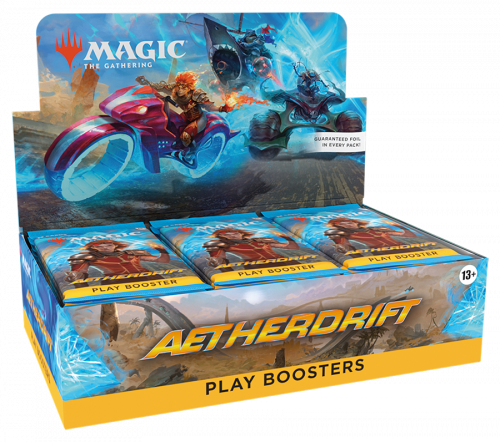 Magic the Gathering: Aetherdrift - Play Booster Display (30)